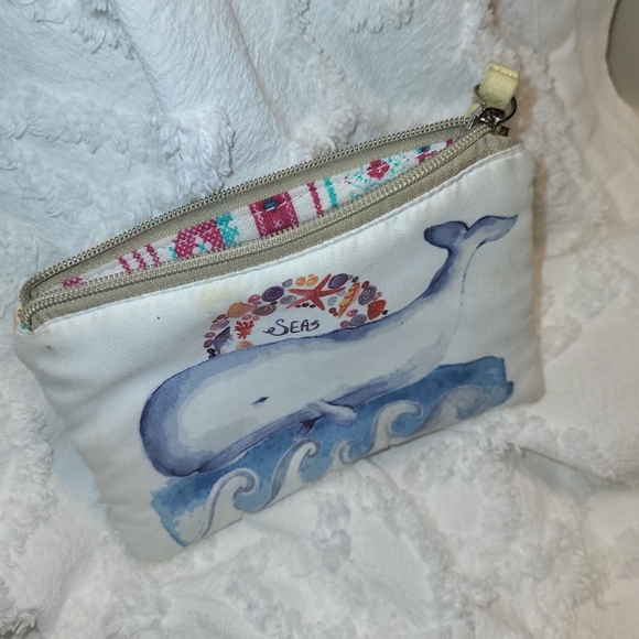 Small fabric wallet/pouch - Picture 2 of 5